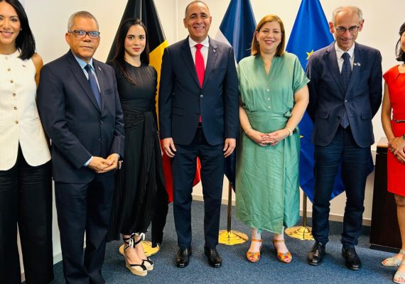 RD y Bélgica suscriben memorando de entendimiento para fortalecer la cooperación aduanera y la lucha contra la delincuencia organizada transnacional