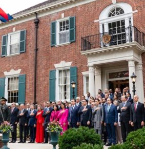 Ministro Víctor Bisonó desarrolla en Washington agenda de alto nivel sobre cooperación bilateral