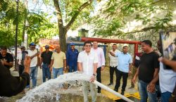 Fellito Suberví resuelve problema de agua de dos décadas en…