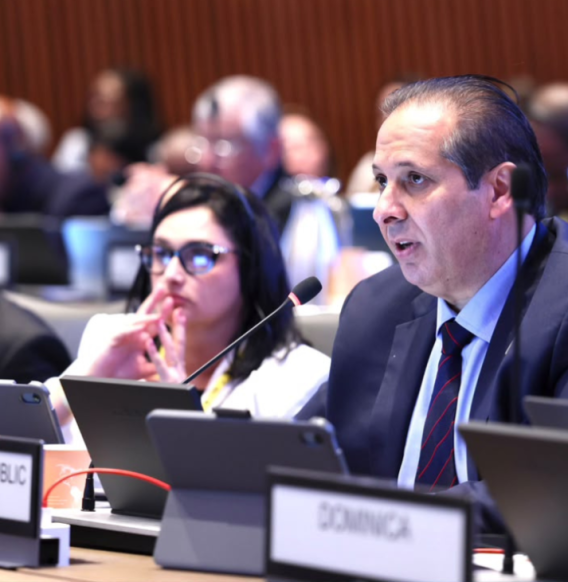 Ministro de Salud participa en Washington en el Consejo Directivo de la OPS; reafirma prioridades del país para fortalecer la salud