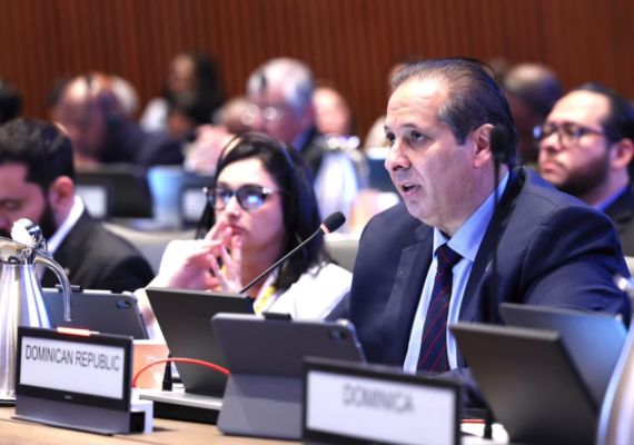 Ministro de Salud participa en Washington en el Consejo Directivo de la OPS; reafirma prioridades del país para fortalecer la salud