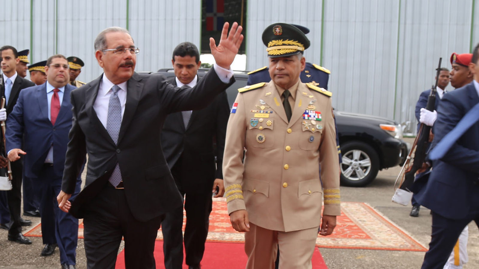 Al Hecho. | El presidente Danilo Medina saldrá mañana desde la Base ...