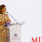 Vicepresidenta Raquel Peña: «Las mujeres dominicanas ya no enfrentan su travesía en la oscuridad»