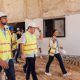 Ministro Jean Luis Rodríguez supervisa construcción del Hospital Traumatológico de San Cristóbal El titular del Mivhed también dio respuesta a varias fa