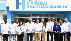 Presidente Abinader entrega ampliación de Emergencia y remozamiento general Hospital…