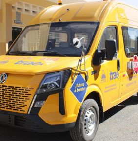 TRAE entrega autobús en Villa Tapia y suma una nueva ruta a su cobertura nacional
