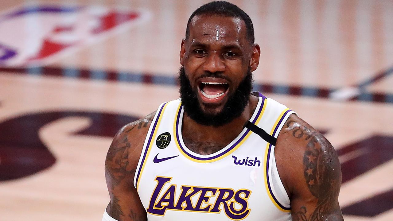 Nueva York.- LeBron James, alero estrella de Los Angeles Lakers ...